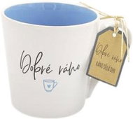 Nekupto Hrnek jmenný Original NOH 149 CZ/xSK Dobré ráno - Hrnek