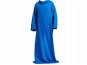 Deka Verk Fleecová deka s rukávy Snuggie modrá 190×140cm - Deka