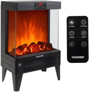 Kaminer 26400 Electric fireplace stove with heating function, 2000W - Electric Fireplace