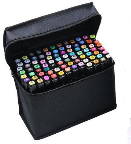Pronett XJ3850 Set of double-sided markers, 48 pcs - Felt Tip Pens - Main image