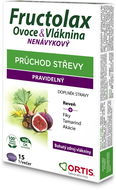 Fructolax Ovoce&Vláknina 15 tablet - Vláknina