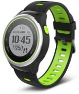 Forever SW-600, Black, Silver and Green - Smart Watch