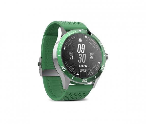 Forever Icon v2 AW 110 Green Smart Watch alza.sk