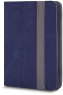Forever Book Case (Fantasia) Universal 7" - 8“ - dunkelblau - Tablet-Hülle
