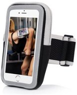 Forever Zipper Armband für Smartphones 6,0“ - schwarz - Handyhülle
