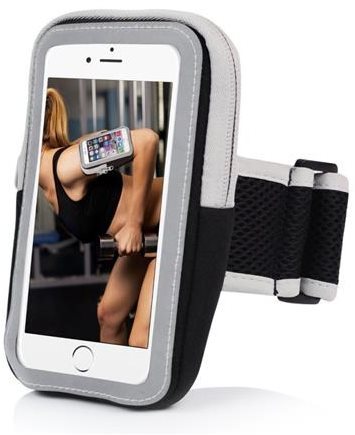 Forever Armband Case Zipper 6.0“ Black - Phone Case - Main image