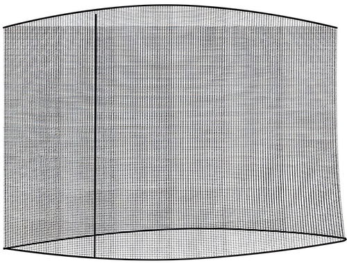 Malatec moskytiéra na zahradní slunečník, 260 × 300 cm - Moskytiéra - Hlavní obrázek