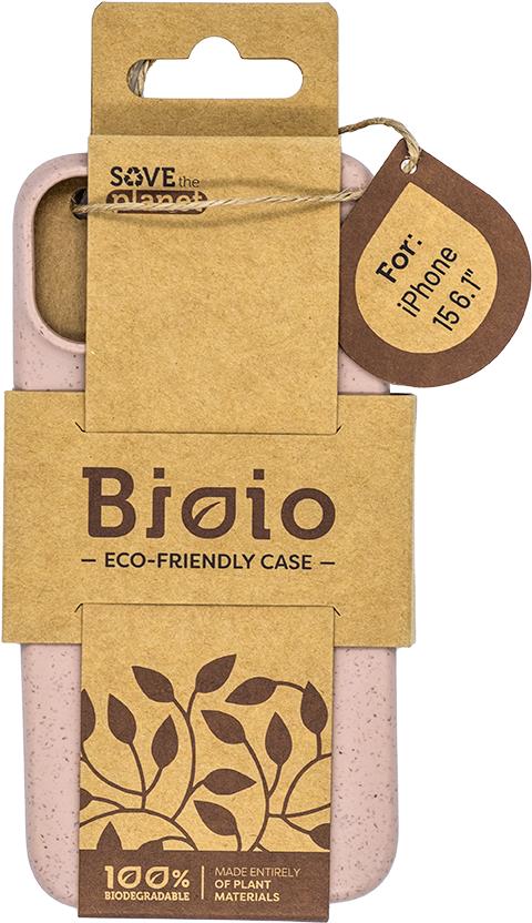 Forever Bioio Apple iPhone 15 rózsaszín tok