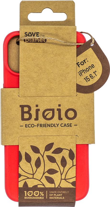Forever Bioio Apple iPhone 15 piros tok