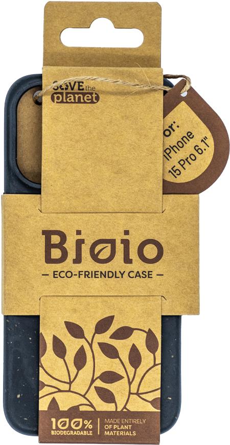 Forever Bioio Apple iPhone 15 Pro fekete tok