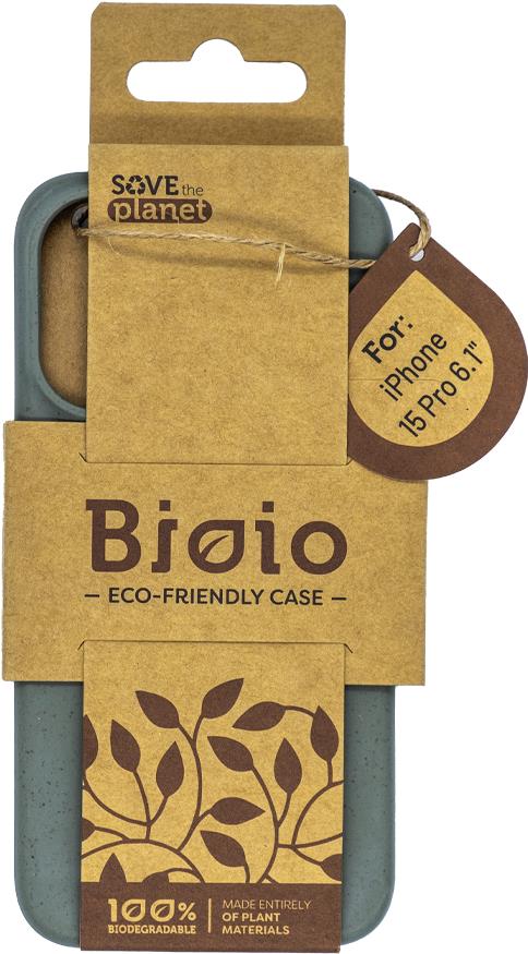 Forever Bioio Apple iPhone 15 Pro zöld tok