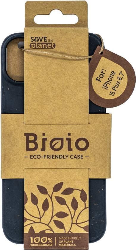Forever Bioio Apple iPhone 15 Plus fekete tok