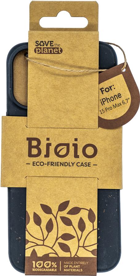 Forever Bioio Apple iPhone 15 Pro Max fekete tok