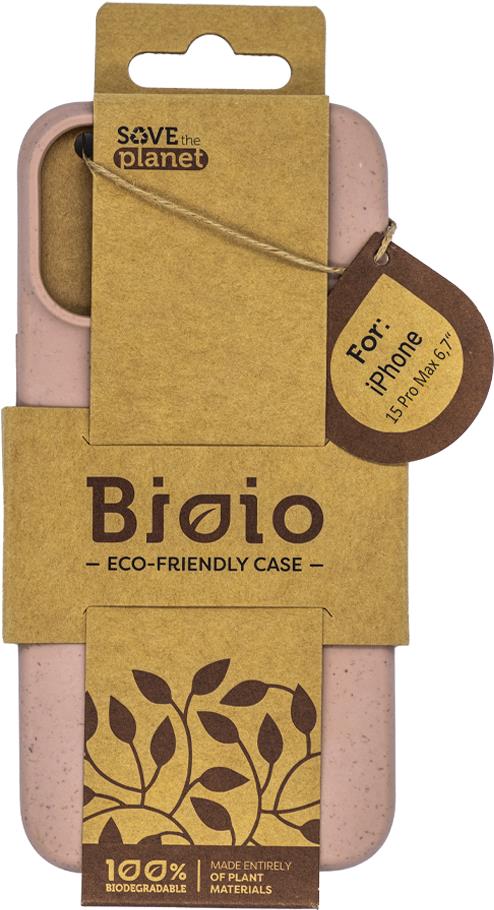 Forever Bioio Apple iPhone 15 Pro Max rózsaszín tok