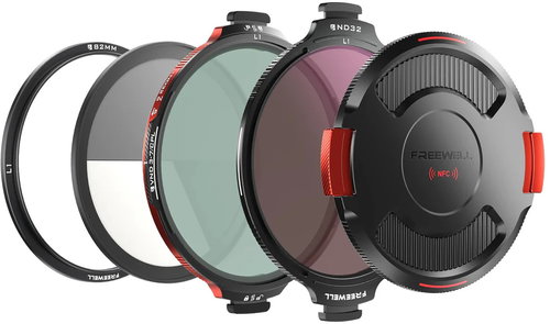 FREEWELL Real Locking Variable ND/CPL Filter All Day Kit - ND Filter - Main image