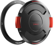 FREEWELL 77mm Base Ring & Cap for Real Locking VND - ND Filter