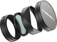 FREEWELL Fuji X100 Series Filter Kit with Lens Hood Black - Camera Accessory