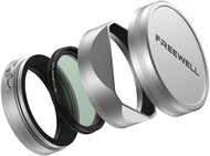 FREEWELL Fuji X100 Series Filter Kit with Lens Hood Silver - Camera Accessory