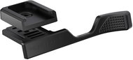 FREEWELL Fuji X100VI Thumb Grip with Cold Shoe Mount (Black) - Camera Accessory