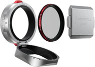 FREEWELL Fuji GFX 100RF Real Lens Hood(Silver) - Camera Accessory