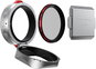 Fotozubehör FREEWELL Fuji GFX 100RF Real Lens Hood(Silver) - Příslušenství k fotoaparátu