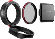 FREEWELL Fuji GFX 100RF Real Lens Hood(Black) - Camera Accessory