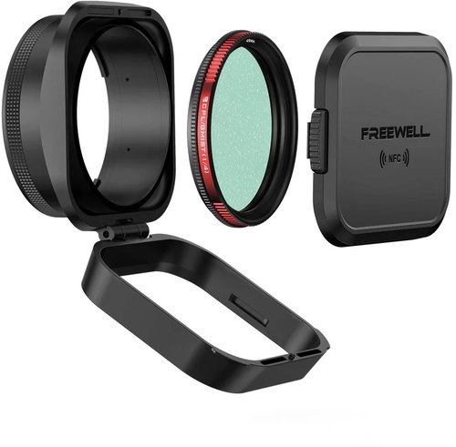 FREEWELL Ricoh GRIII Real Lens Hood - Black - Fényképezőgép tartozék - Fő fotó