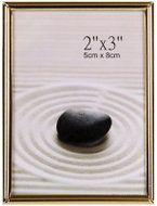 KPH Gold mini-frame HAMBURK 5 × 8cm - Photo Frame