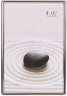 KPH Stříbrný fotorámeček HAMBURK 10 × 15cm - Fotorámeček