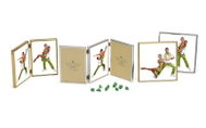 KPH Zlatý fotorámeček HAMBURK 3/10 × 15cm - Fotorámeček
