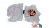 KPH Baby photo frame BABY OVERALL 4,5cm pink - Photo Frame