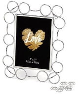 KPH Stříbrný fotorámeček BIG LINK 13 × 18 - Fotorámeček