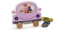 KPH Dětský fotorámeček BABY CAR fialový - Fotorámeček