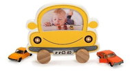 KPH Dětský fotorámeček BABY CAR žlutý - Fotorámeček