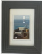 KPH Wooden photo frame HR-23 13 × 18 grey - Photo Frame