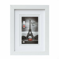 KPH Deep wooden photo frame XXL 15 × 20 white - Photo Frame