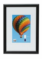 KPH Plastic photo frame New Lifestyle 10 × 15 black - Photo Frame