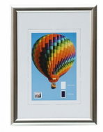 KPH Plastic photo frame New Lifestyle 10 × 15 silver - Photo Frame