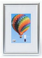 KPH Plastic photo frame New Lifestyle 13 × 18 silver - Photo Frame