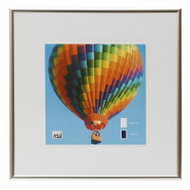KPH Plastový fotorámeček New Lifestyle 30 × 30 stříbrný - Fotorámeček