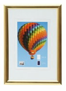 KPH Plastic photo frame New Lifestyle 10 × 15 gold - Photo Frame