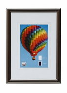 KPH Plastic photo frame New Lifestyle 10 × 15 anthracite - Photo Frame