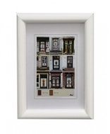 KPH Wooden photo frame NEW YORK 9 × 13 white - Photo Frame