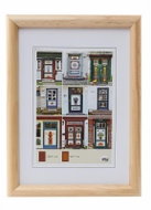 KPH Wooden photo frame NEW YORK 13 × 18 natural - Photo Frame