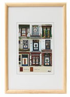 KPH Dřevěný fotorámeček NEW YORK 20 × 30 natural - Fotorámeček