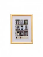KPH Dřevěný fotorámeček NEW YORK 30 × 45 natural - Fotorámeček