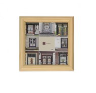 KPH Wooden photo frame NEW YORK 10 × 10 natural - Photo Frame