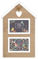 INNOVA Wooden frame 10 × 15 Sweatheart Double - Photo Frame