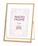 INNOVA Růžové zlato fotorámeček Rosette 10 × 15 - Fotorámeček