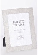 INNOVA Stříbrný kovový fotorámeček 13 × 18 Ophelia - Fotorámeček